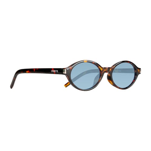 CASSTTE OPTICS SUNGLASSES Cassette Optics Tempo Sunglasses - Demi Tortoise / Blue Lens