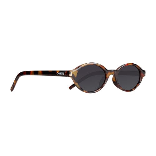 CASSTTE OPTICS SUNGLASSES Cassette Optics Tempo Sunglasses - Demi Tortoise Smoke