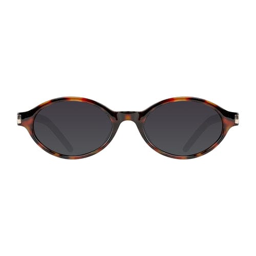 CASSTTE OPTICS SUNGLASSES Cassette Optics Tempo Sunglasses - Demi Tortoise Smoke