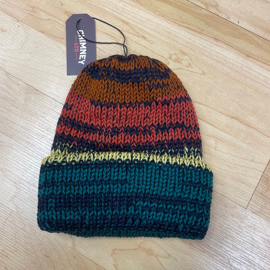 Chimney LTD BEANIE Chimney LTD Short Stack Beanie - Blocks Multicolor