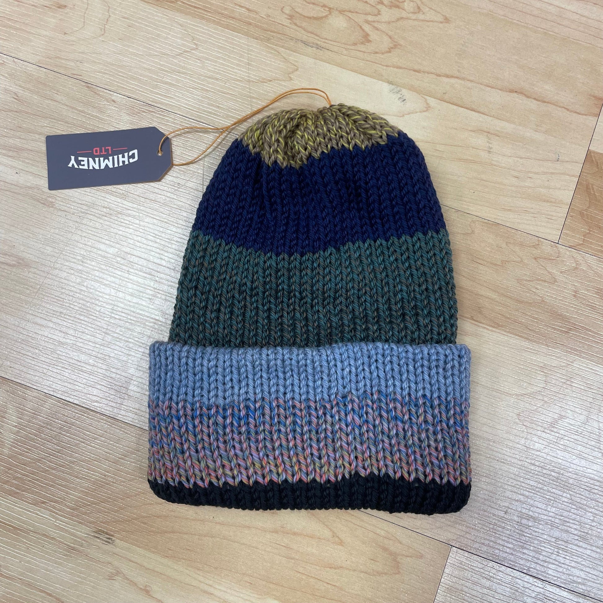 Chimney LTD BEANIE Chimney LTD Short Stack Beanie - Mixtape Multicolor
