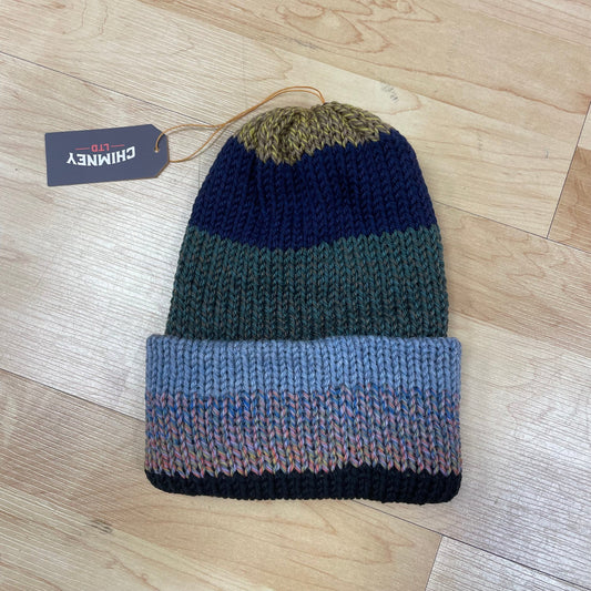 Chimney LTD BEANIE Chimney LTD Short Stack Beanie - Mixtape Multicolor