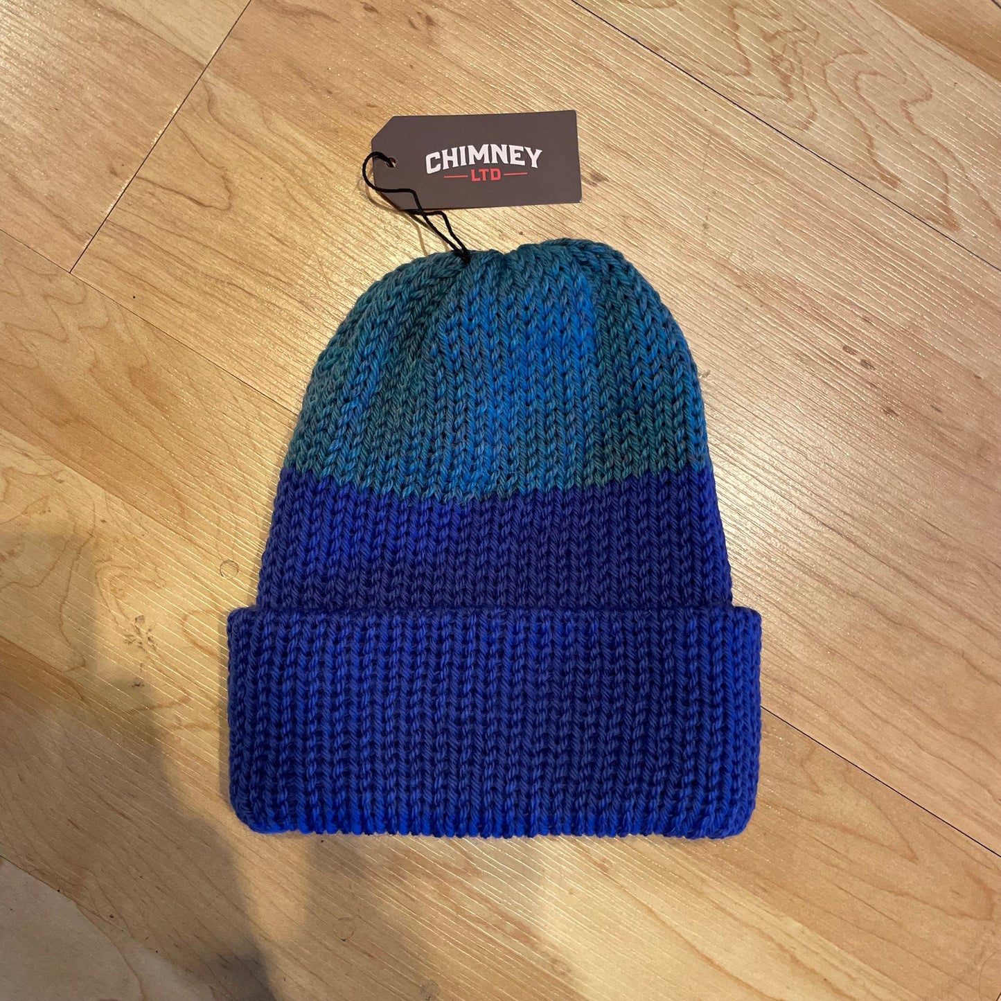 Chimney LTD BEANIE Chimney LTD Short Stack Beanie - Royal Teal