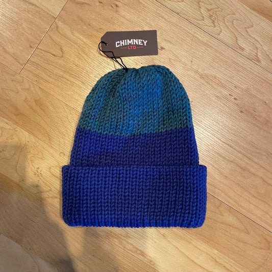 Chimney LTD BEANIE Chimney LTD Short Stack Beanie - Royal Teal