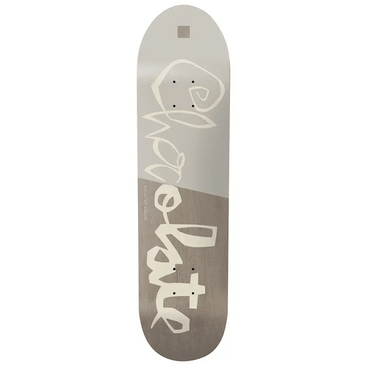 CHOCOLATE DECK 9.0 Chocolate Aikens Scrunk Loveseat Deck - 9.0