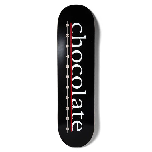 CHOCOLATE DECK 8.5 Chocolate Alverez The Bar Logo Deck - 8.5