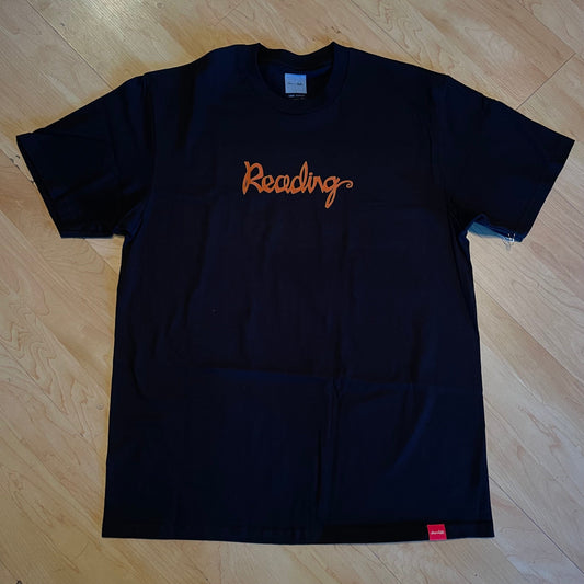 CHOCOLATE T-SHIRT Chocolate Flip the Script Reading Tee - Black