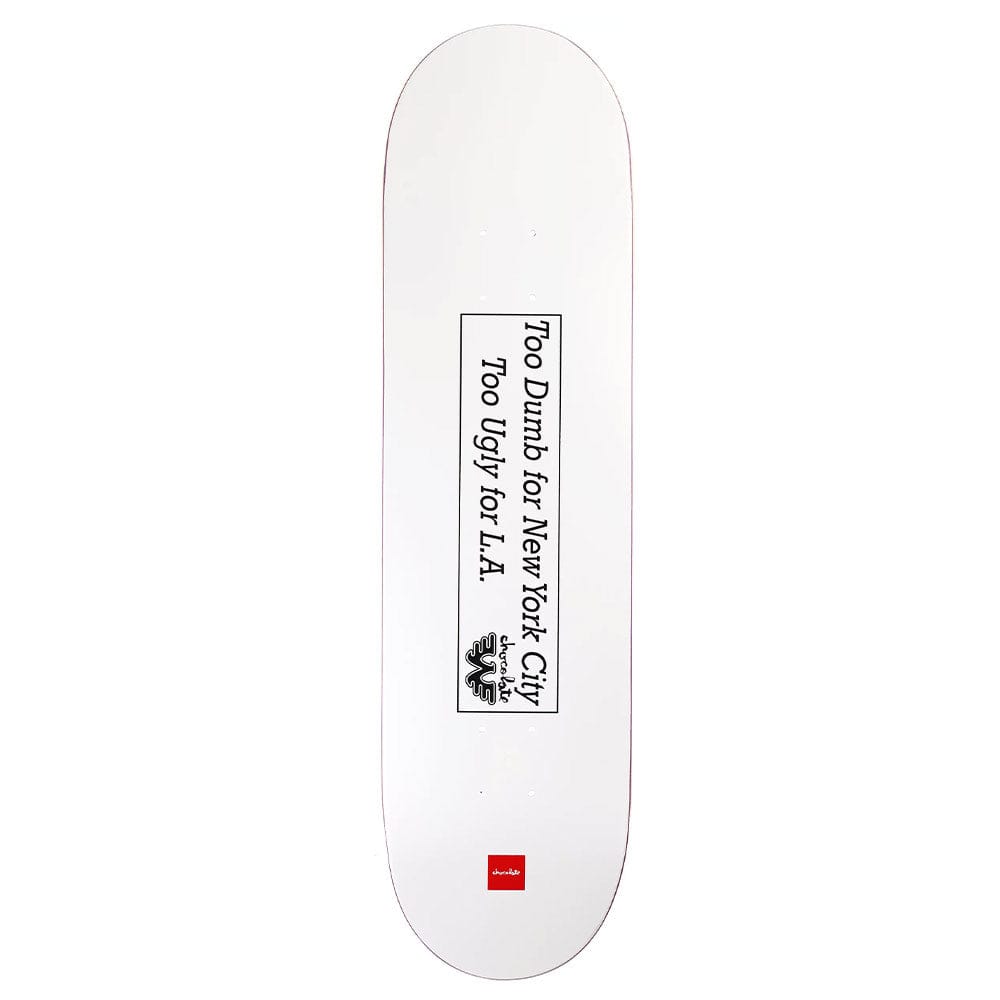 CHOCOLATE DECK 8.3 Chocolate Herrera Jennings Deck - 8.3