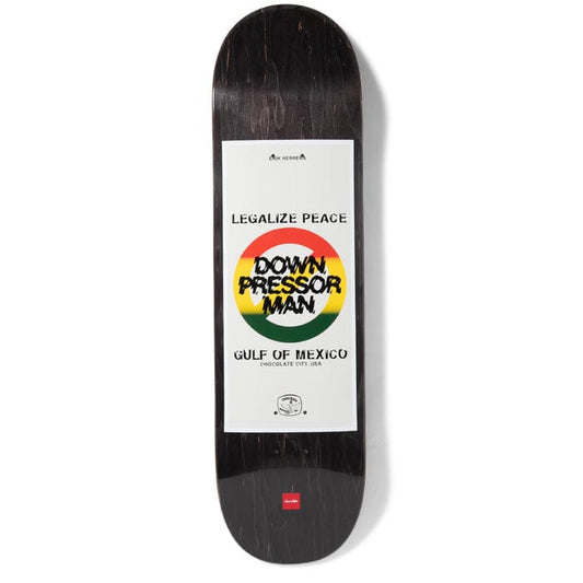 CHOCOLATE DECK 8.3 Chocolate Herrera Know Your Rights Deck - 8.3