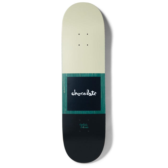 CHOCOLATE DECK 8.5 Chocolate Skateboards Aikens Square Deck - 8.5