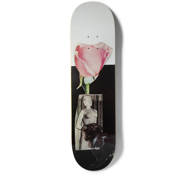 CHOCOLATE DECK 8.25 Chocolate Skateboards Capps Faces Deck - 8.25