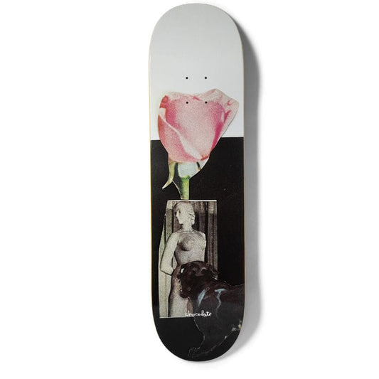 CHOCOLATE DECK 8.25 Chocolate Skateboards Capps Faces Deck - 8.25