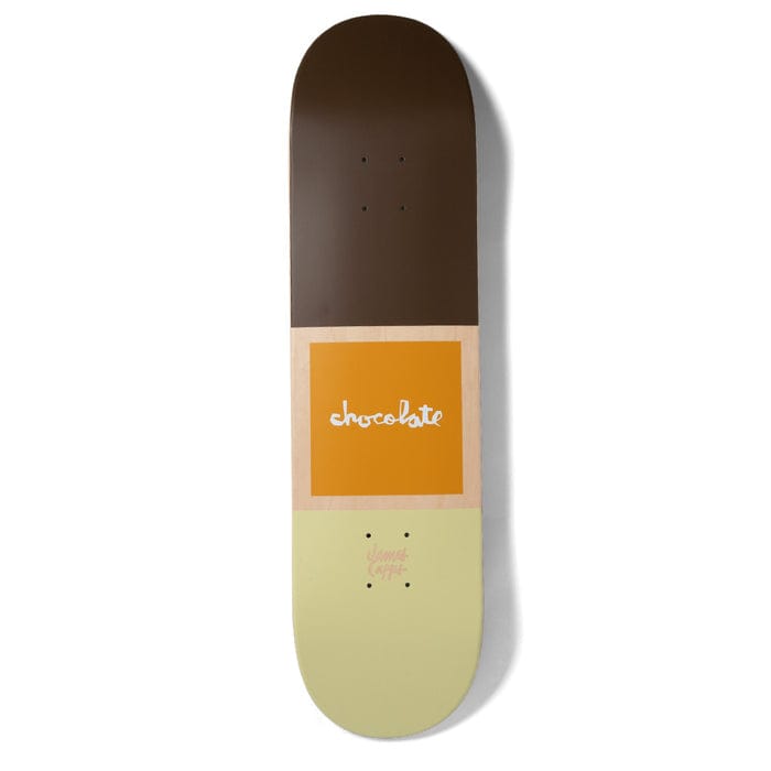 CHOCOLATE DECK 8.25 Chocolate Skateboards James Capps Square Deck - 8.25