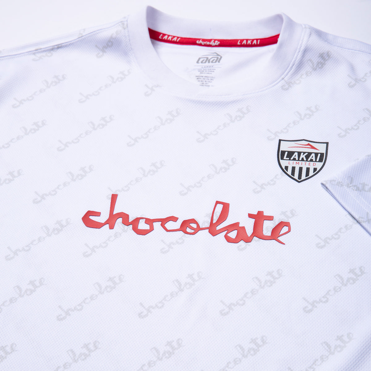 Lakai Chunk Athletic Jersey - (Chocolate) White