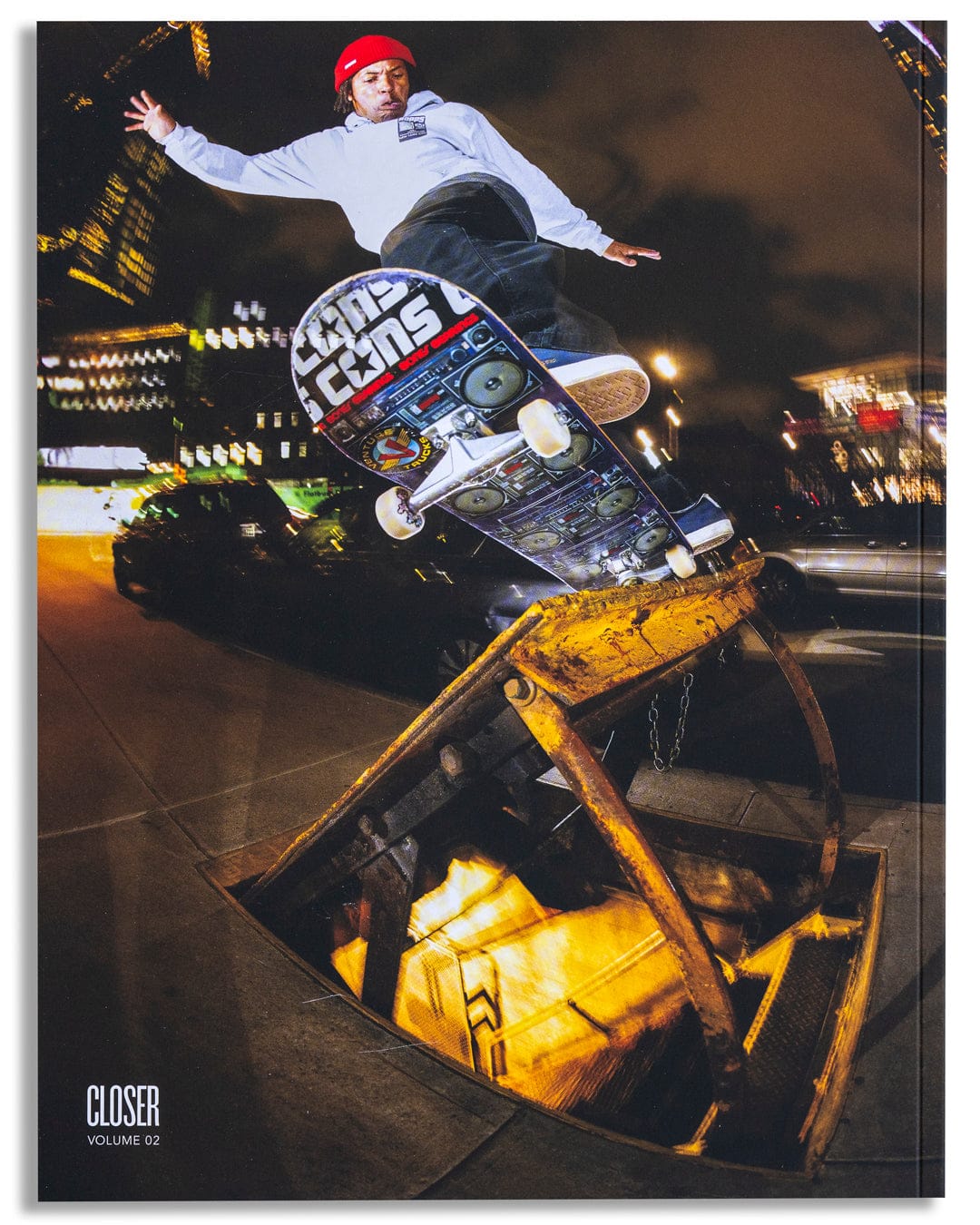 CLOSER MAGAZINE BOOK / MAGAZINE Closer Skateboarding Magazine Vol. 2.4 Issue #8