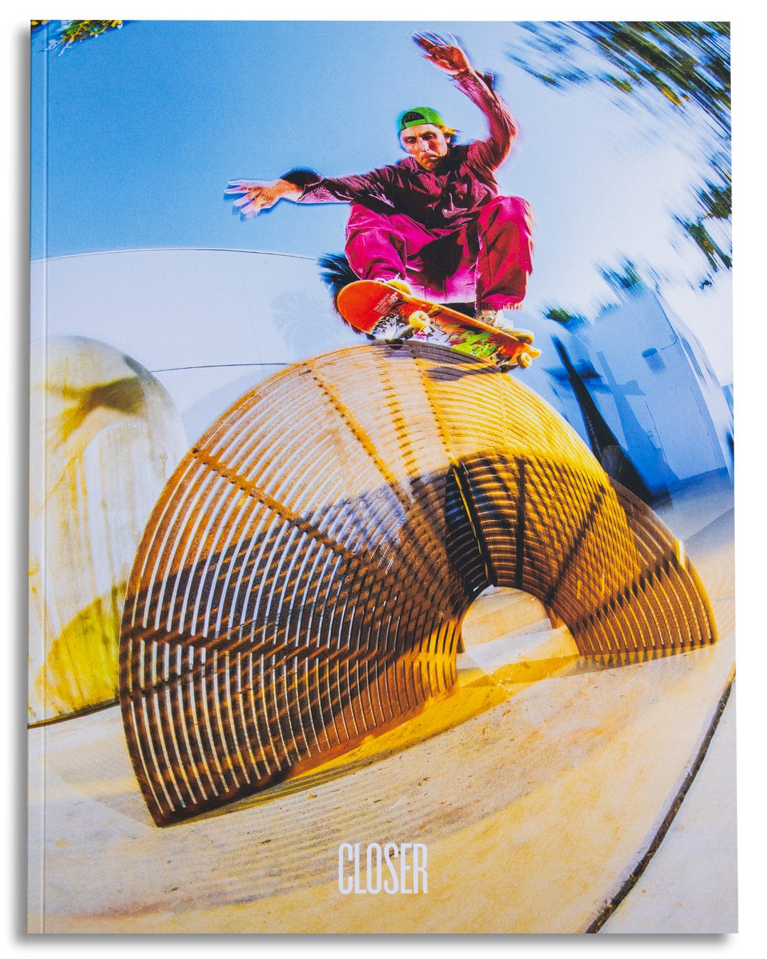 CLOSER MAGAZINE BOOK / MAGAZINE Closer Skateboarding Magazine Vol. 2.4 Issue #8