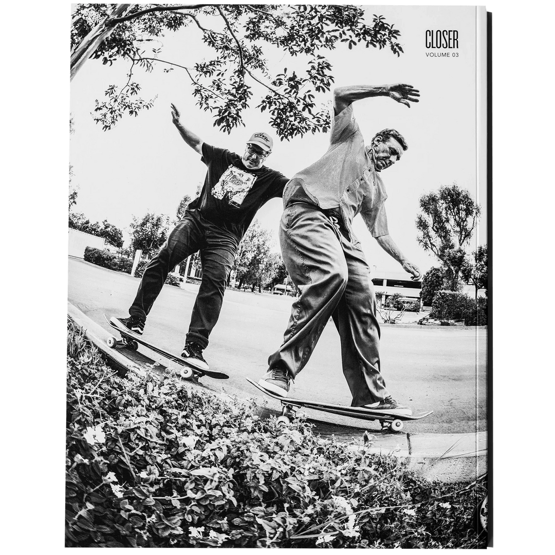 CLOSER MAGAZINE BOOK / MAGAZINE Closer Skateboarding Magazine Vol. 3.1 Issue #9