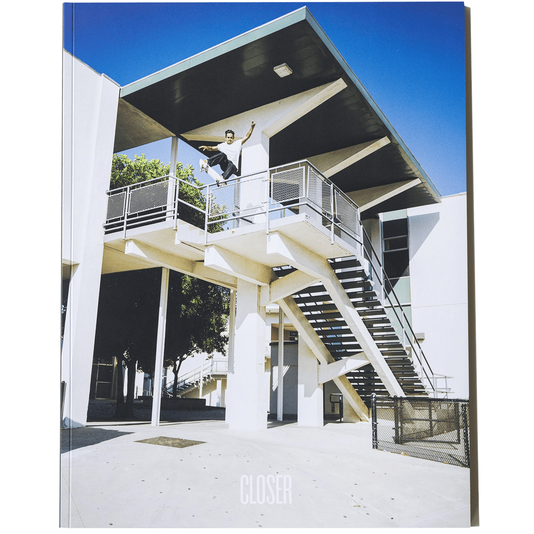 CLOSER MAGAZINE BOOK / MAGAZINE Closer Skateboarding Magazine Vol. 3.1 Issue #9