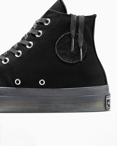CONVERSE SKATEBOARDING SHOE CONVERSE Converse CONS Chuck 70's Hi - (Turnstile) Black Grey White