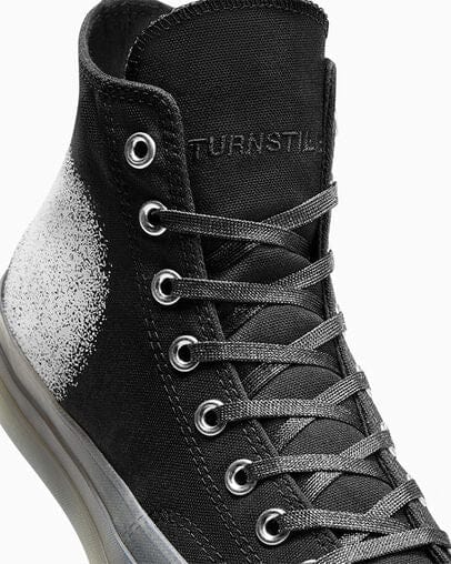 CONVERSE SKATEBOARDING SHOE CONVERSE Converse CONS Chuck 70's Hi - (Turnstile) Black Grey White