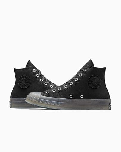 CONVERSE SKATEBOARDING SHOE CONVERSE Converse CONS Chuck 70's Hi - (Turnstile) Black Grey White
