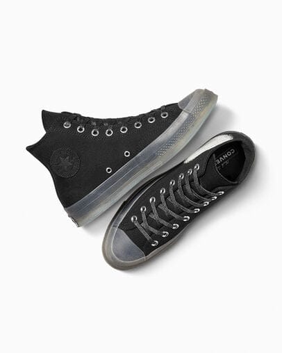 CONVERSE SKATEBOARDING SHOE CONVERSE Converse CONS Chuck 70's Hi - (Turnstile) Black Grey White