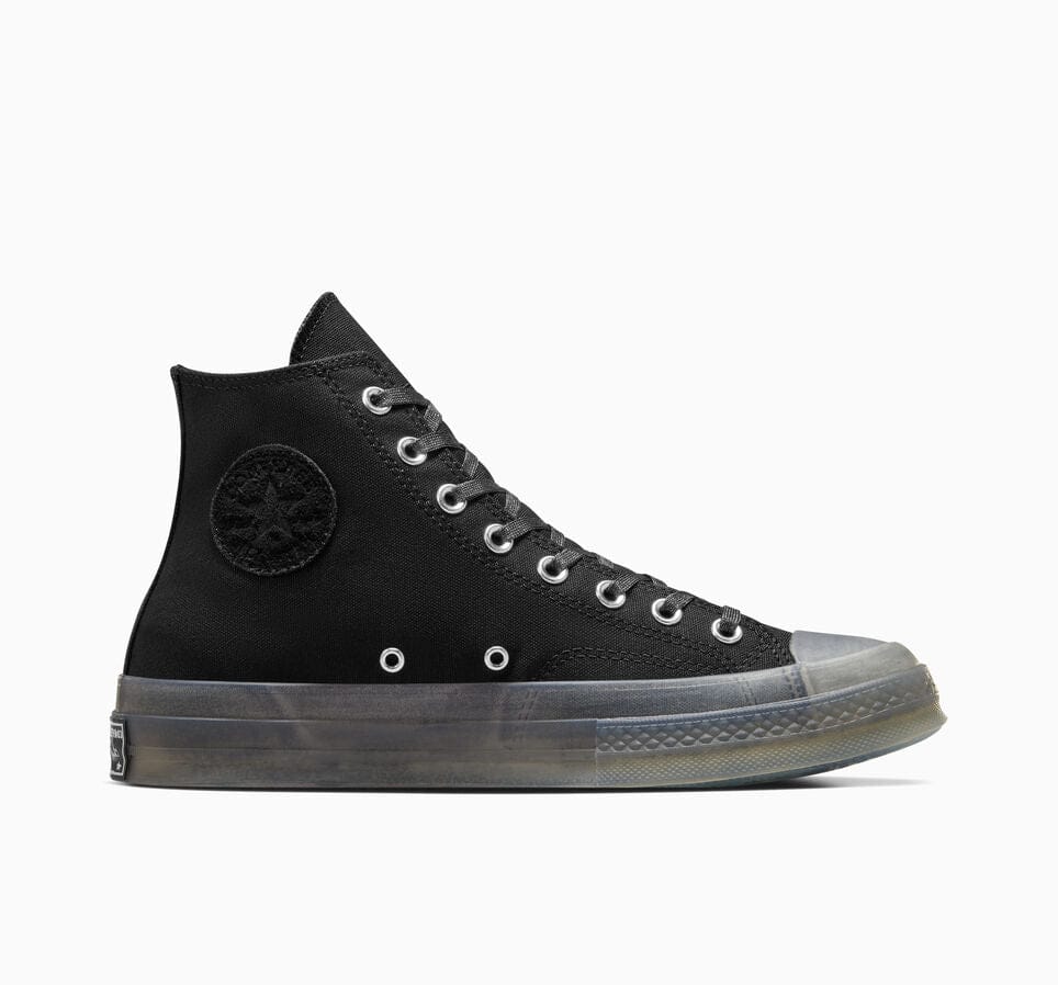 CONVERSE SKATEBOARDING SHOE CONVERSE Converse CONS Chuck 70's Hi - (Turnstile) Black Grey White