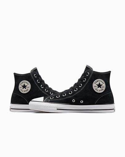Converse CONS CTAS Pro Hi - Black White – Holistic Skateshop