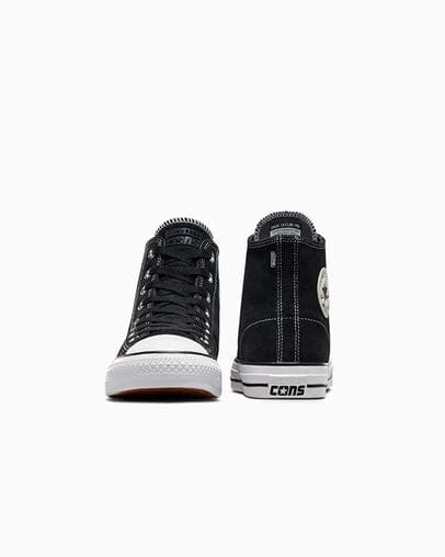 CONVERSE SKATEBOARDING SHOE CONVERSE Converse CONS CTAS Pro Hi - Black White