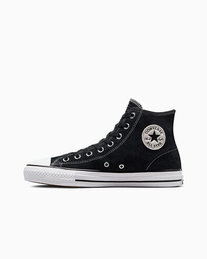 Converse CONS CTAS Pro Hi - Black White – Holistic Skateshop