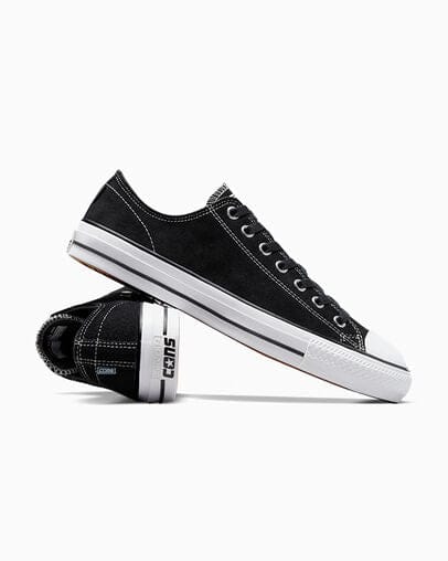 CONVERSE SKATEBOARDING SHOE CONVERSE Converse CONS CTAS Pro Low - Black White