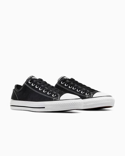 Converse CONS CTAS Pro Low - Black White – Holistic Skateshop