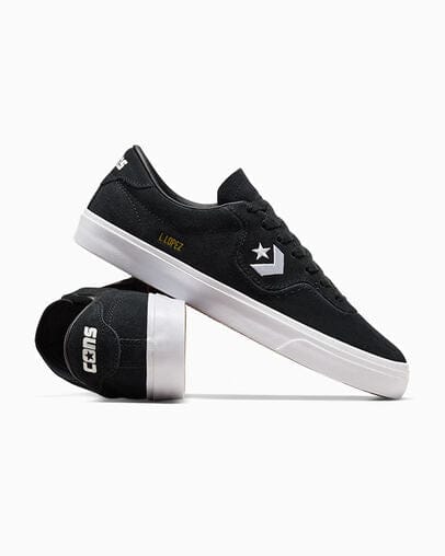 Converse CONS Lopez Pro - Black White – Holistic Skateshop