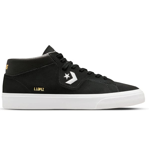CONVERSE SKATEBOARDING SHOE CONVERSE Converse CONS Lopez Pro Mid - Black White
