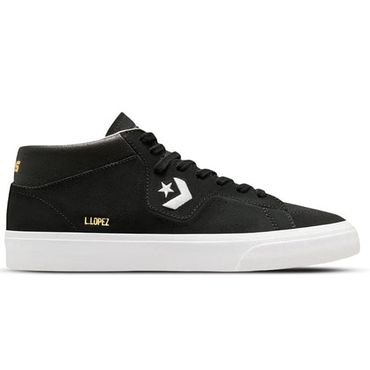 CONVERSE SKATEBOARDING SHOE CONVERSE Converse CONS Lopez Pro Mid - Black White
