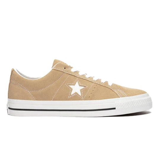 CONVERSE SKATEBOARDING SHOE CONVERSE CONVERSE CONS ONE STAR PRO - NOMAD KHAKI WHITE