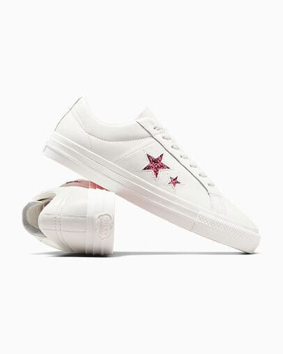 CONVERSE SKATEBOARDING SHOE CONVERSE Converse CONS One Star Pro - (Turnstile) White Pink White