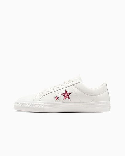 CONVERSE SKATEBOARDING SHOE CONVERSE Converse CONS One Star Pro - (Turnstile) White Pink White