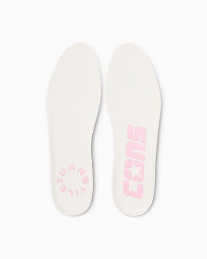 CONVERSE SKATEBOARDING SHOE CONVERSE Converse CONS One Star Pro - (Turnstile) White Pink White