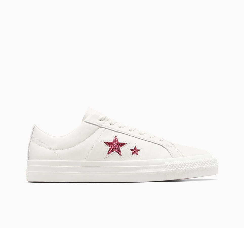 CONVERSE SKATEBOARDING SHOE CONVERSE Converse CONS One Star Pro - (Turnstile) White Pink White