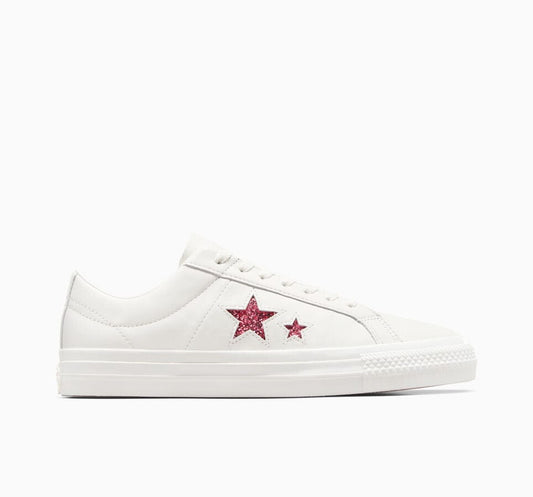 CONVERSE SKATEBOARDING SHOE CONVERSE Converse CONS One Star Pro - (Turnstile) White Pink White