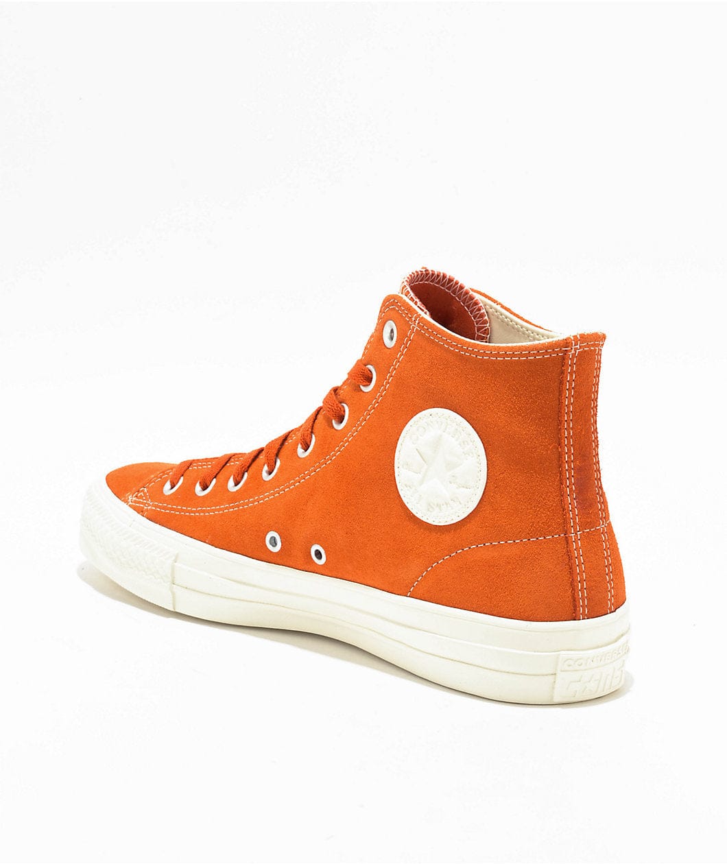 CONVERSE SKATEBOARDING SHOE CONVERSE 10.5 Converse CTAs Pro Hi - Campfire Orange Egret