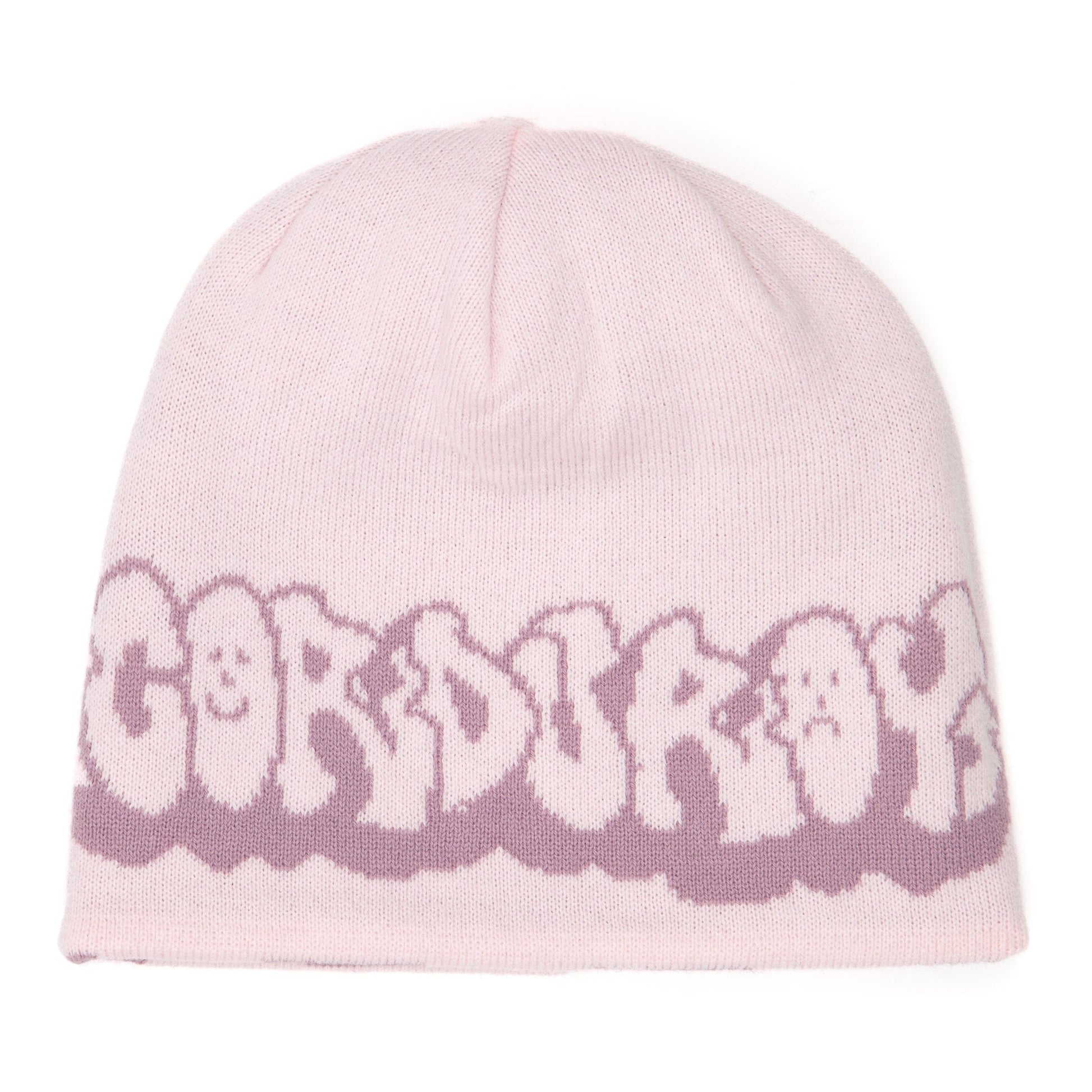 CORDUROY HEADWARE BEANIE Corduroy Checkmate Reversible Skully Beanie - Pink