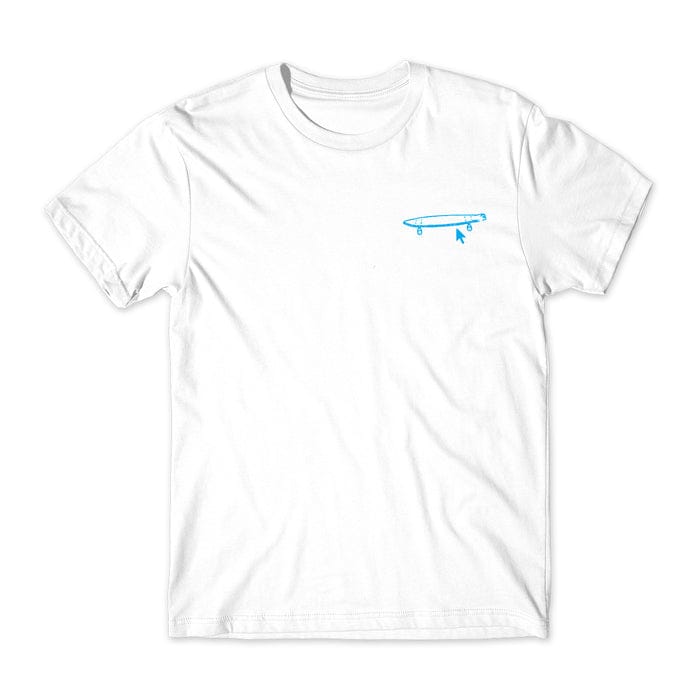 CRAILTAP T-SHIRT M Crailtap Crail Logo Tee - White