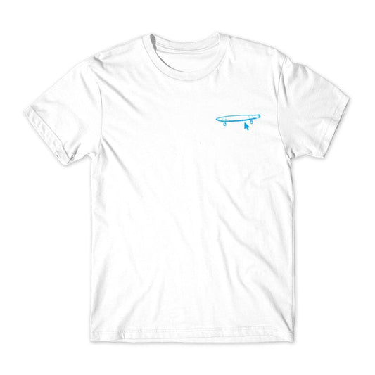 CRAILTAP T-SHIRT M Crailtap Crail Logo Tee - White