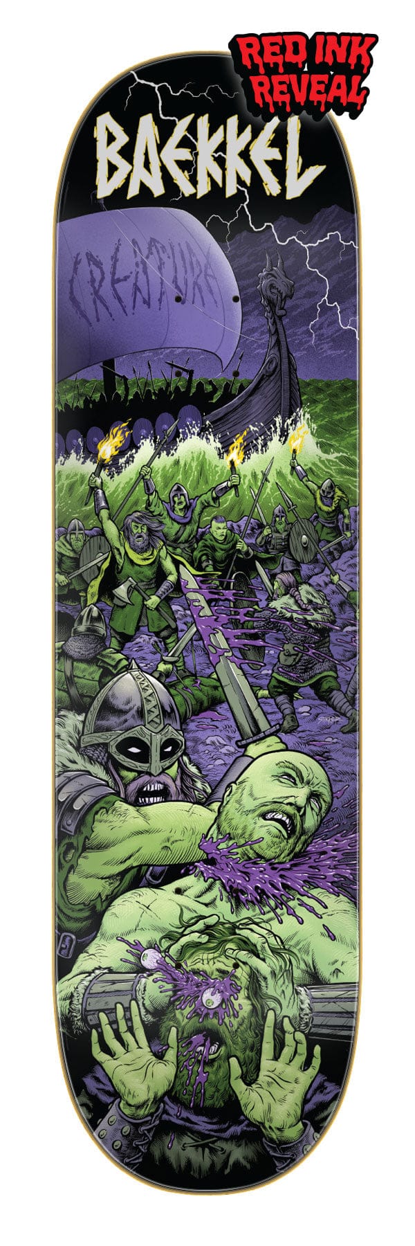Creature DECK 8.6 Creature Baekkel Warrior VX Deck - 8.6