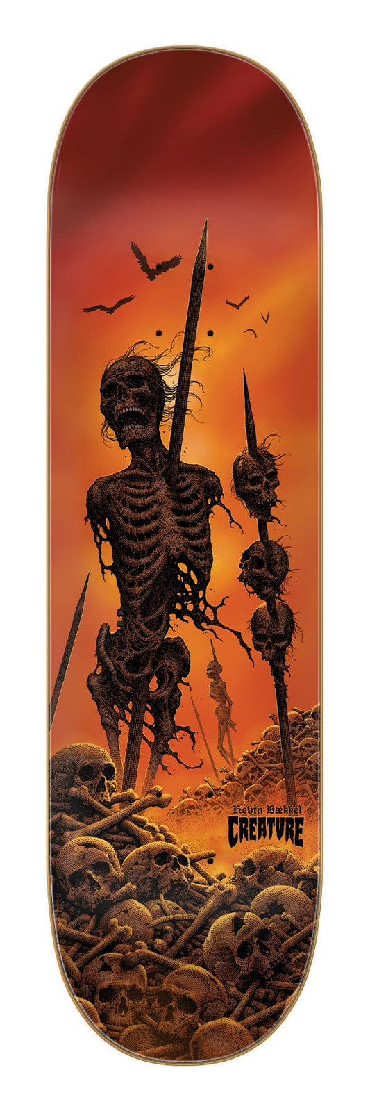 Creature DECK 8.6 Creature Baekkel Wasted Deck - 8.6
