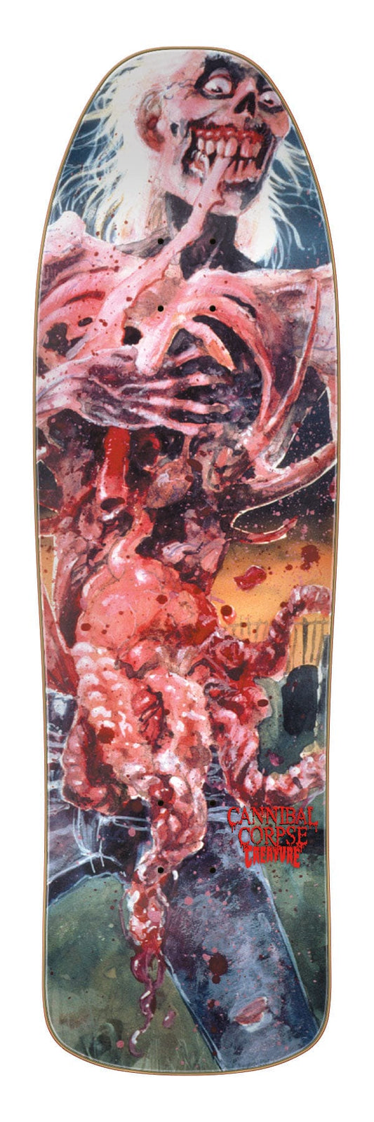 Creature DECK 9.3 Creature Eaten Back To Life Cannibal Corpse Deck - 9.3