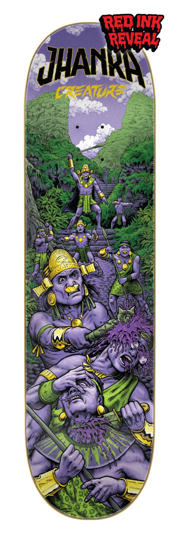Creature DECK 8.3 Creature Gonzalez Warrior VX Deck - 8.3