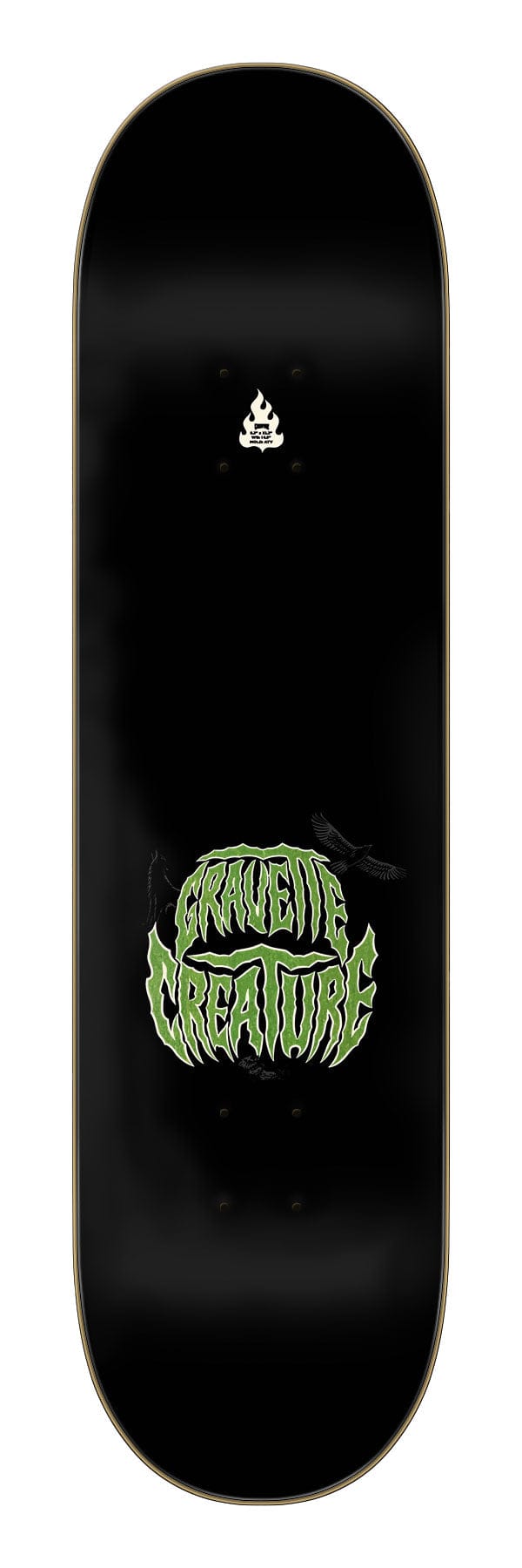 Creature DECK 8.3 Creature Gravette Hippie Skull IV Deck - 8.3